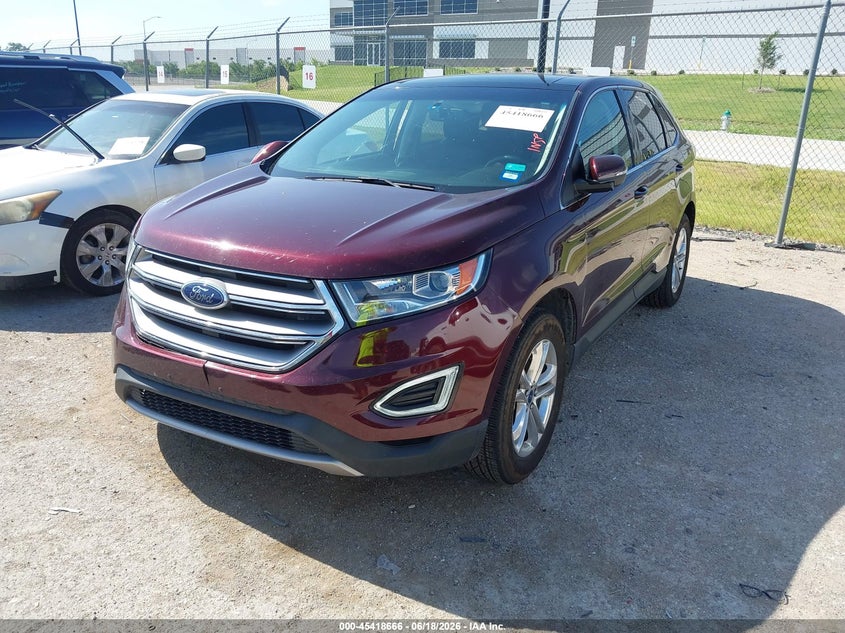 2017 FORD EDGE auction photo 2