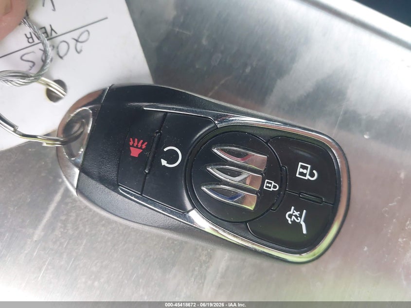 2025 Buick Envista Sport Touring Fwd VIN: KL47LBEP8SB091639 Lot: 45418672