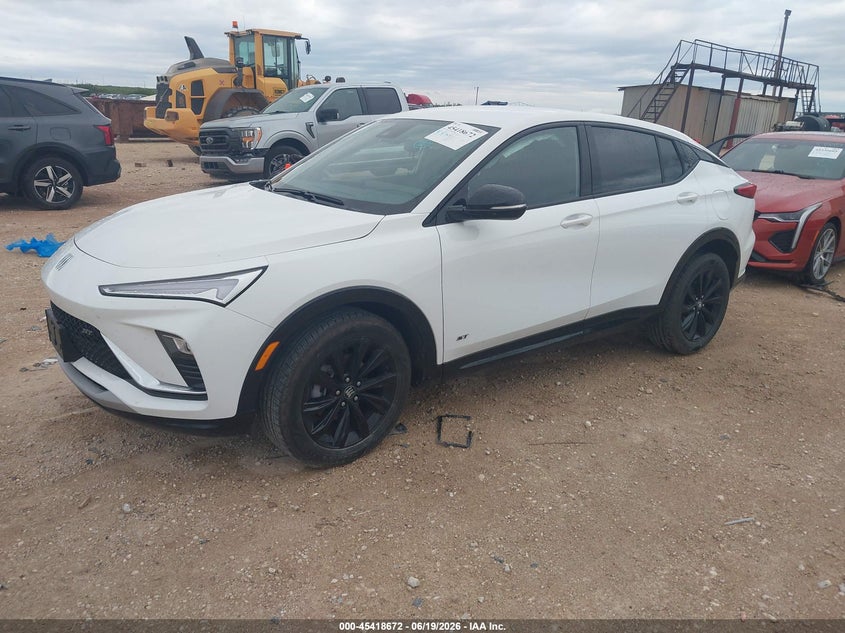 Vin: kl47lbep8sb091639, lot: 45916723, buick envista sport touring fwd 20252
