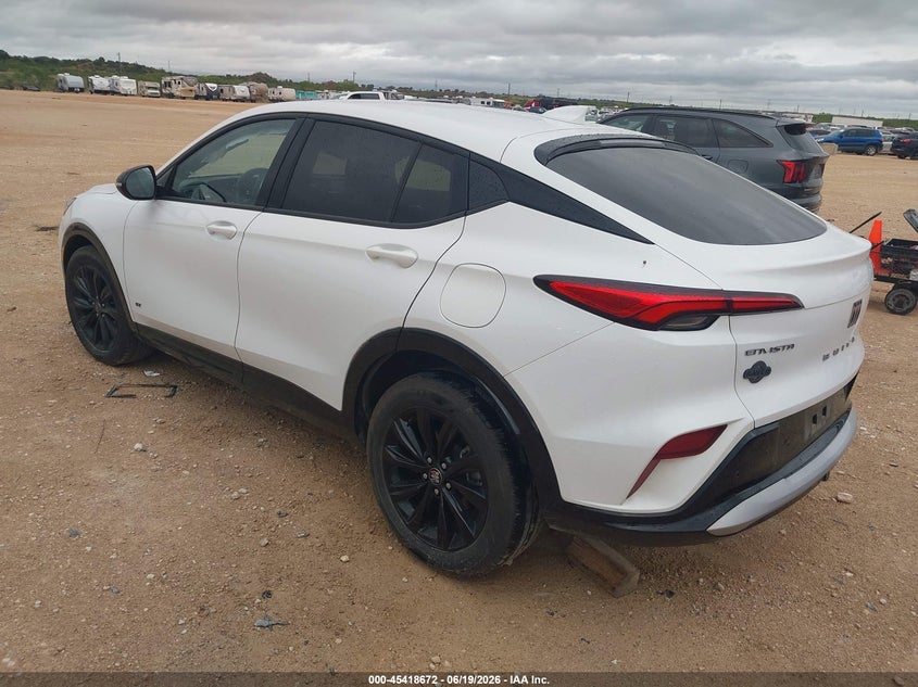 Vin: kl47lbep8sb091639, lot: 45916723, buick envista sport touring fwd 20253
