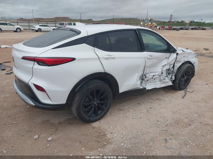 Vin: kl47lbep8sb091639, lot: 45916723, buick envista sport touring fwd 20254