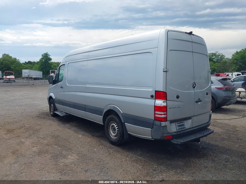Vin: wd3pe8cd1gp178587, lot: 45916725, mercedes-benz sprinter 2500 high roof 20163