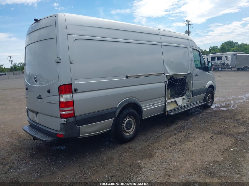 Vin: wd3pe8cd1gp178587, lot: 45916725, mercedes-benz sprinter 2500 high roof 20164