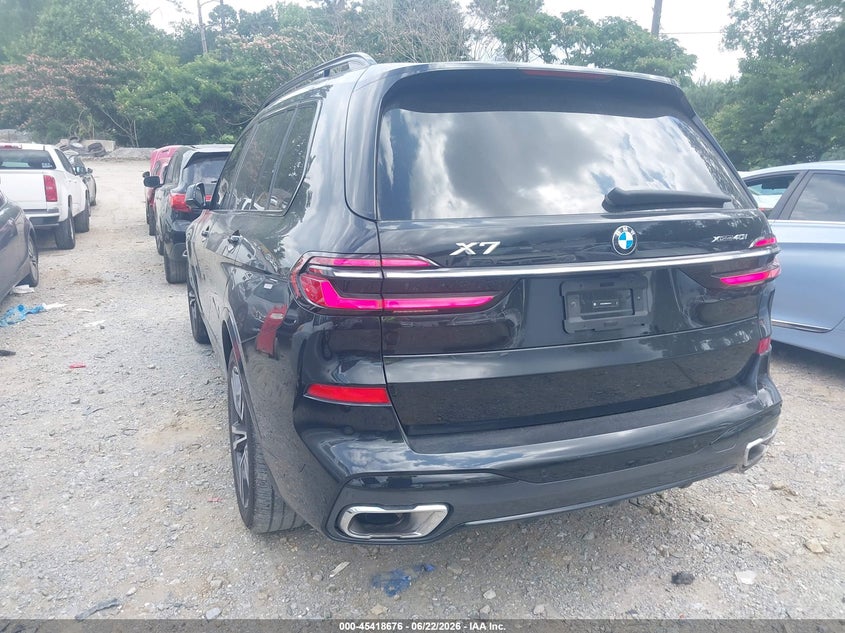 Vin: 5ux23em09r9u44119, lot: 45916727, bmw x7 xdrive40i 20243