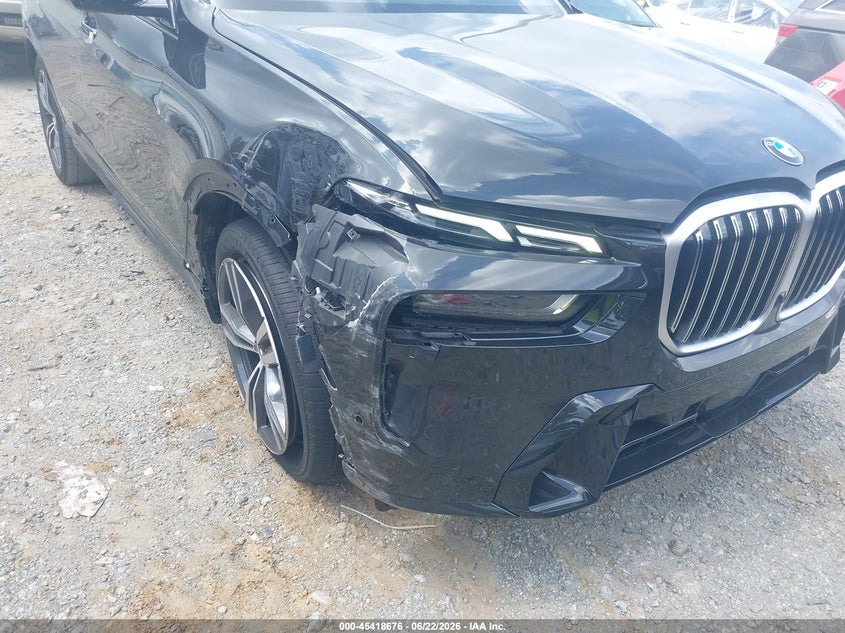2024 BMW X7 xDrive40I VIN: 5UX23EM09R9U44119 Lot: 45418676