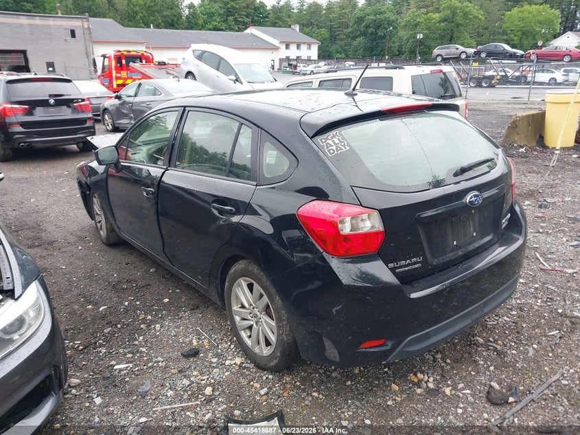 Vin: jf1gpac68f8206697, lot: 45916738, subaru impreza 2.0i premium 20153