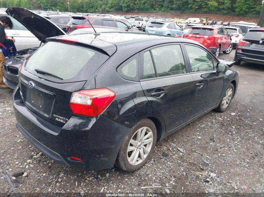 Vin: jf1gpac68f8206697, lot: 45916738, subaru impreza 2.0i premium 20154