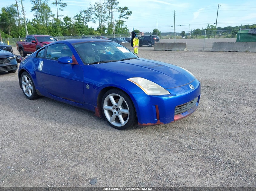 2004 Nissan 350Z Touring