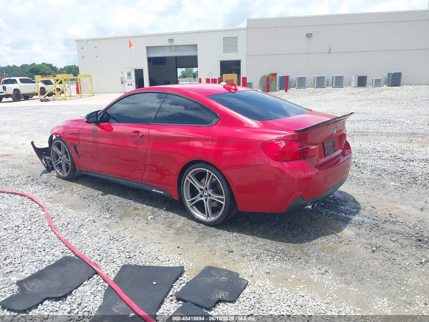 Vin: wba3n7c55gk226884, lot: 45916745, bmw 428i 20163
