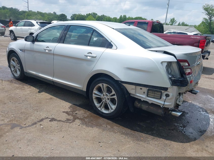 Vin: 1fahp2e81fg142727, lot: 45916748, ford taurus sel 20153