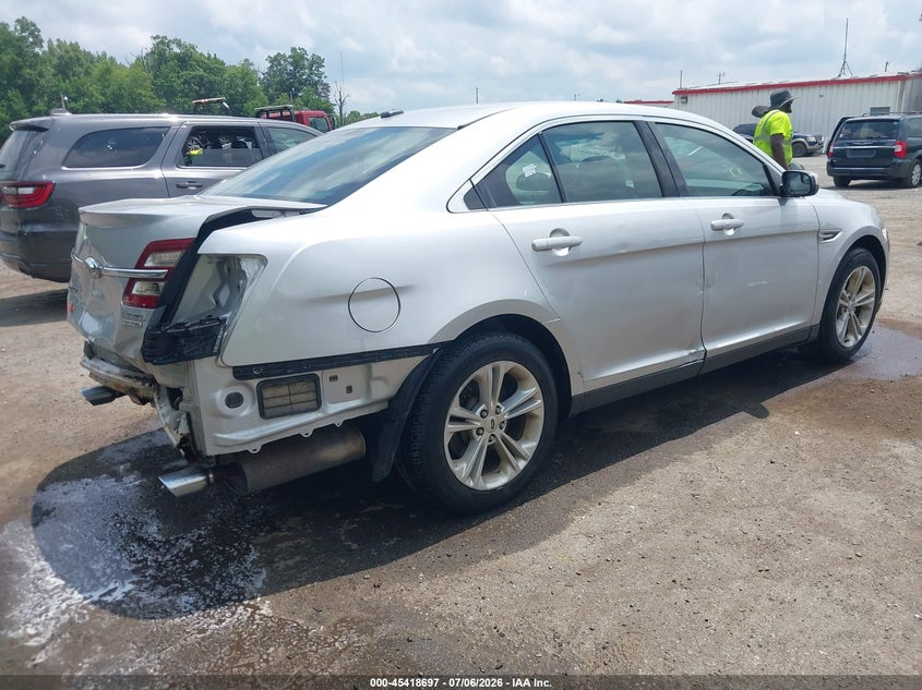 Vin: 1fahp2e81fg142727, lot: 45916748, ford taurus sel 20154
