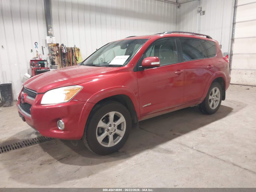 2011 TOYOTA RAV4 auction photo 2