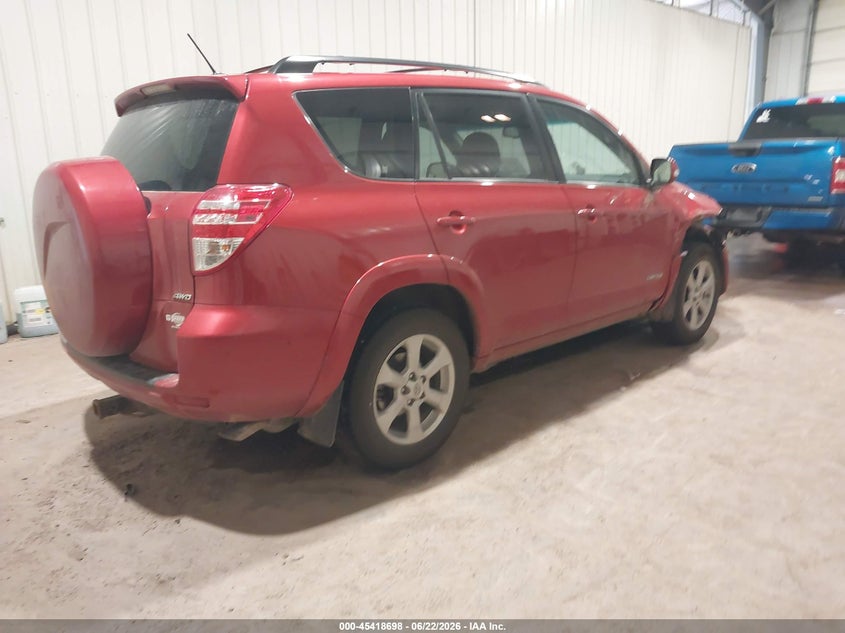 2011 TOYOTA RAV4 auction photo 4