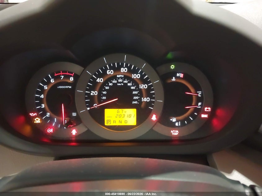 2011 TOYOTA RAV4 auction photo 7