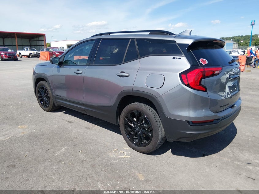 2021 GMC TERRAIN auction photo 3