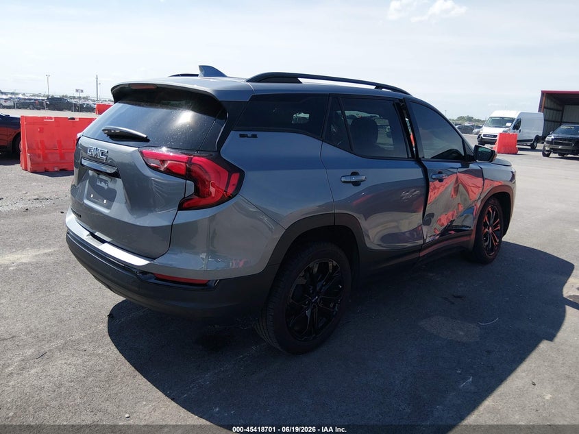 2021 GMC TERRAIN auction photo 4