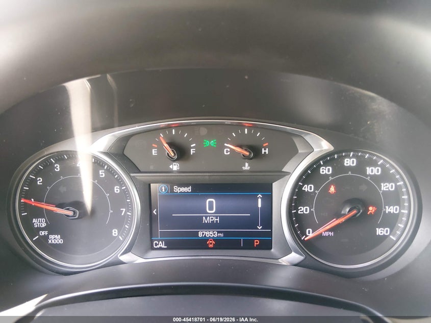 2021 GMC TERRAIN auction photo 7