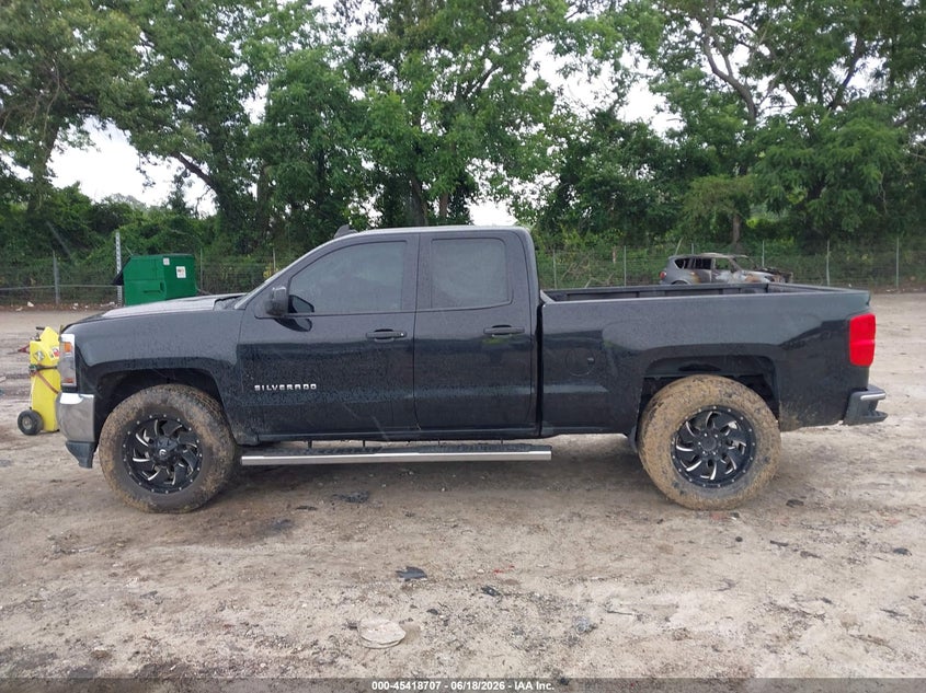 CHEVROLET SILVERADO 1500 2018 VIN 1GCRCNEC0JZ366066
