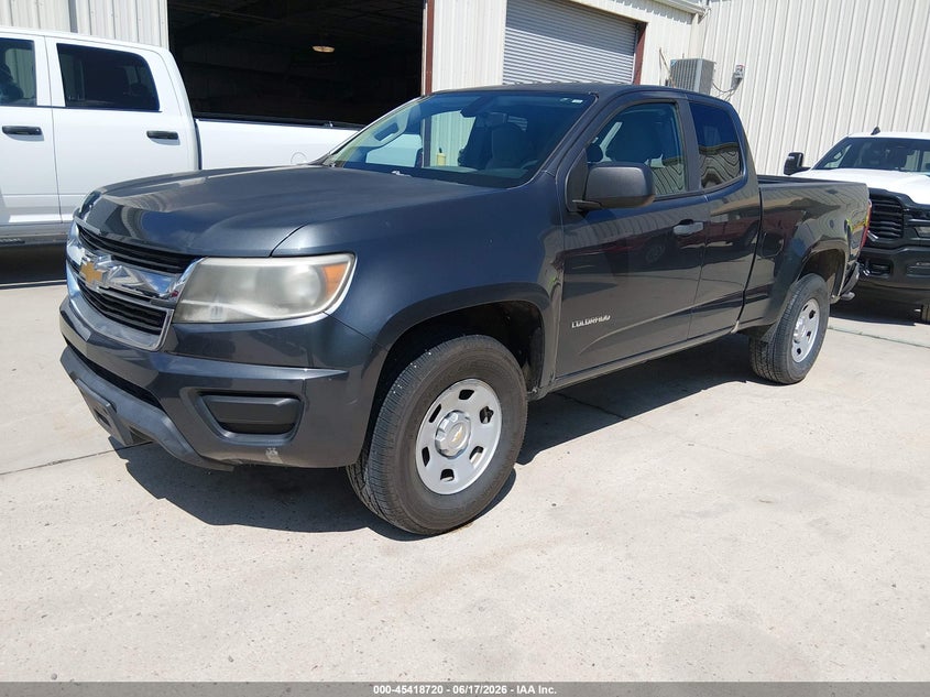 2016 Chevrolet Colorado Wt VIN: 1GCHSBEA6G1270378 Lot: 45418720