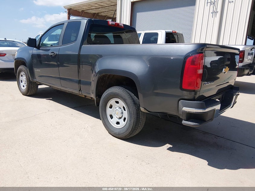 2016 Chevrolet Colorado Wt VIN: 1GCHSBEA6G1270378 Lot: 45418720