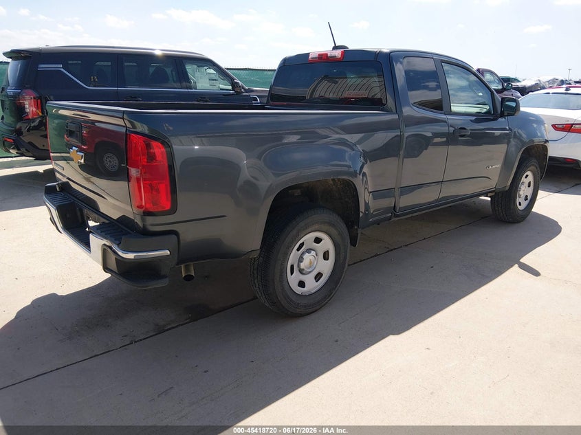 2016 Chevrolet Colorado Wt VIN: 1GCHSBEA6G1270378 Lot: 45418720