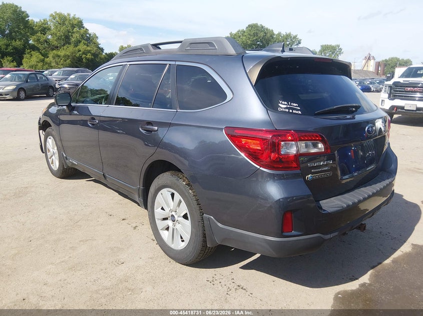 Vin: 4s4bsadc9h3424652, lot: 45916782, subaru outback 2.5i premium 20173