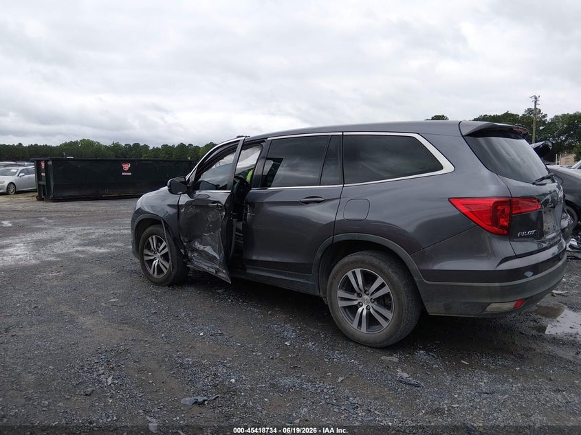 2017 HONDA PILOT auction photo 3