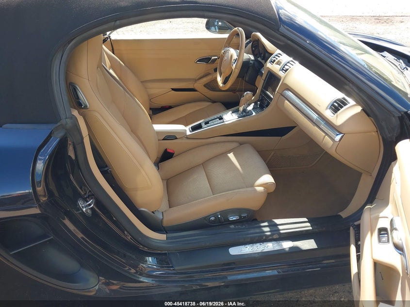 2014 PORSCHE BOXSTER auction photo 5