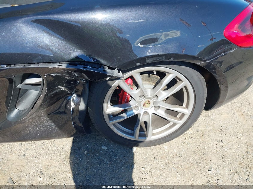 2014 PORSCHE BOXSTER auction photo 6