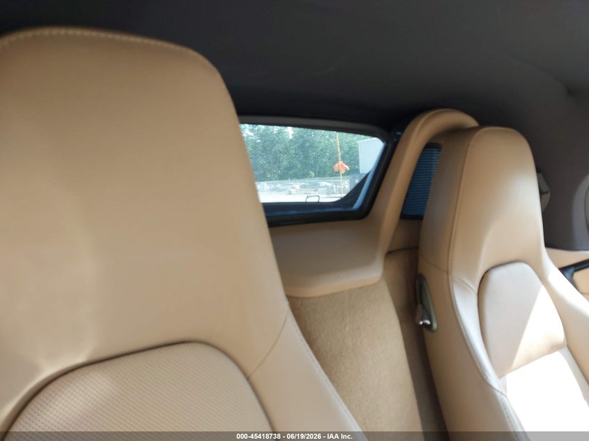 2014 PORSCHE BOXSTER auction photo 8