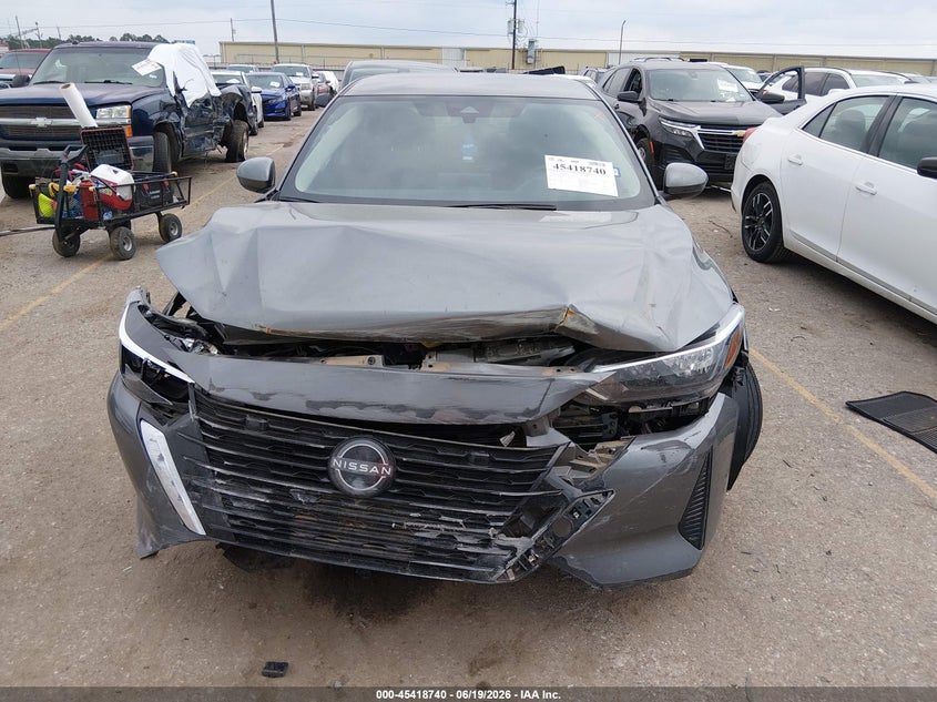 VIN 3N1AB8CV0RY259999 2024 NISSAN SENTRA SV XTRONIC CVT