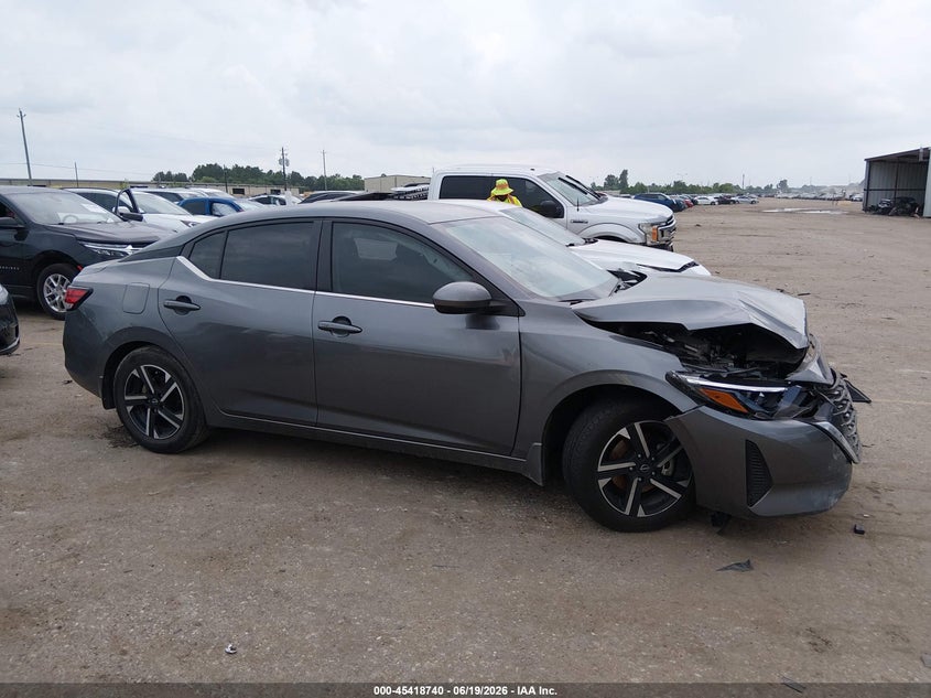 VIN 3N1AB8CV0RY259999 2024 NISSAN SENTRA SV XTRONIC CVT