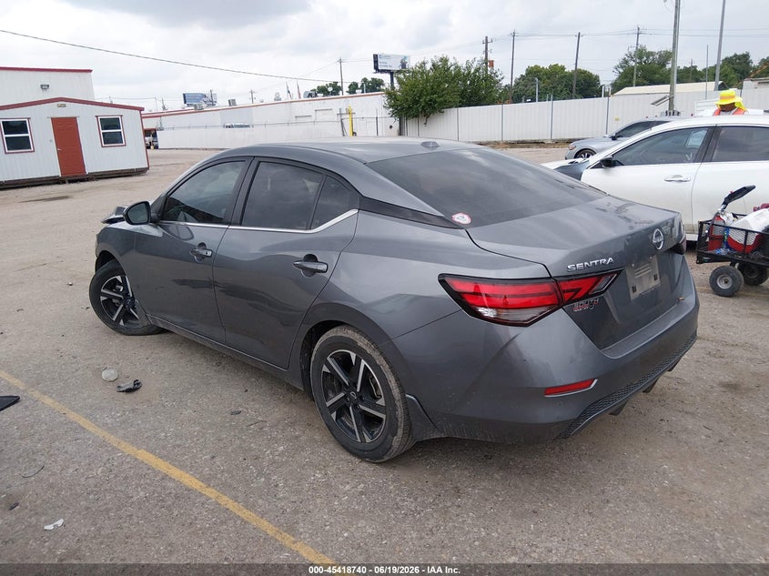 VIN 3N1AB8CV0RY259999 2024 NISSAN SENTRA SV XTRONIC CVT