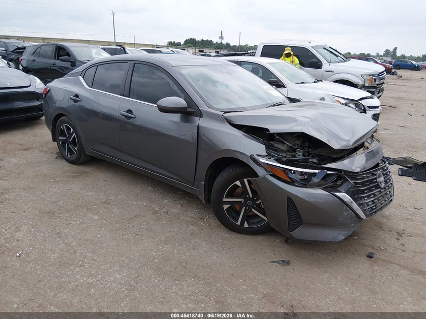 NISSAN SENTRA SV XTRONIC CVT 2024