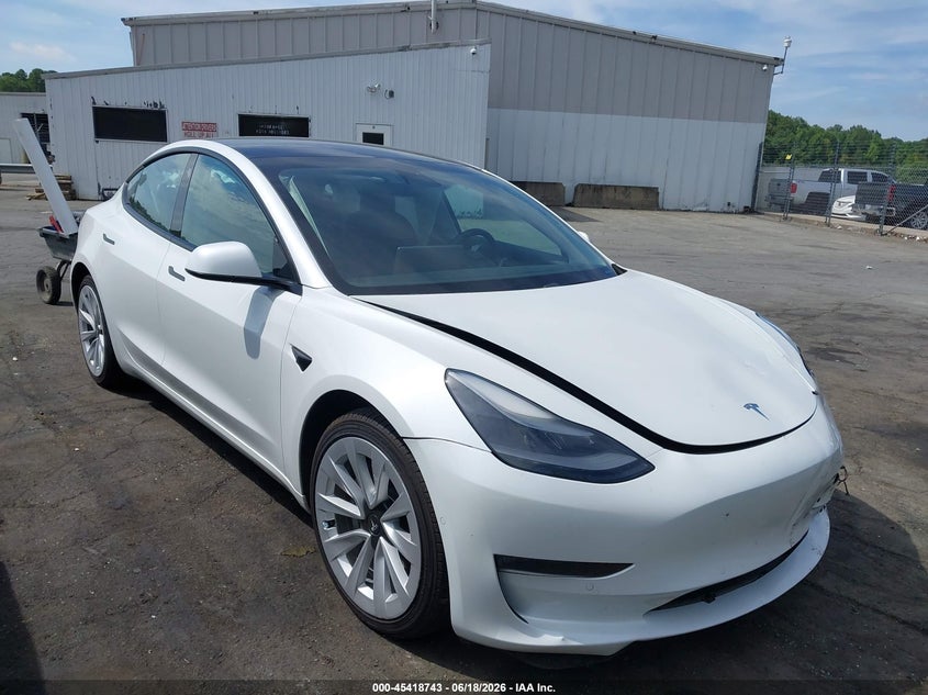 2021 Tesla Model 3