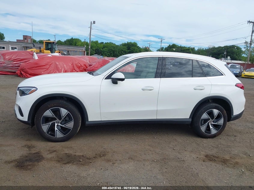 2024 Mercedes-Benz Glc 300 4Matic Suv VIN: W1NKM4HB5RF230730 Lot: 45418745