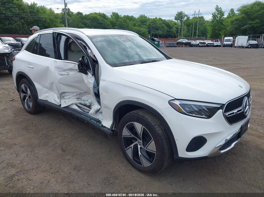 2024 Mercedes-Benz Glc 300 4Matic Suv VIN: W1NKM4HB5RF230730 Lot: 45418745