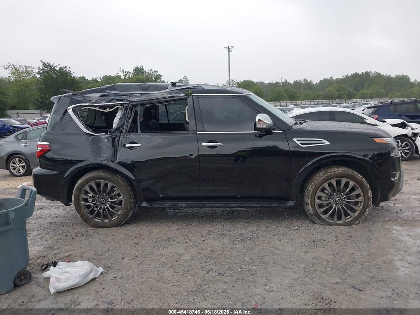 2024 Nissan Armada Platinum 2Wd VIN: JN8AY2DA2R9418231 Lot: 45418746