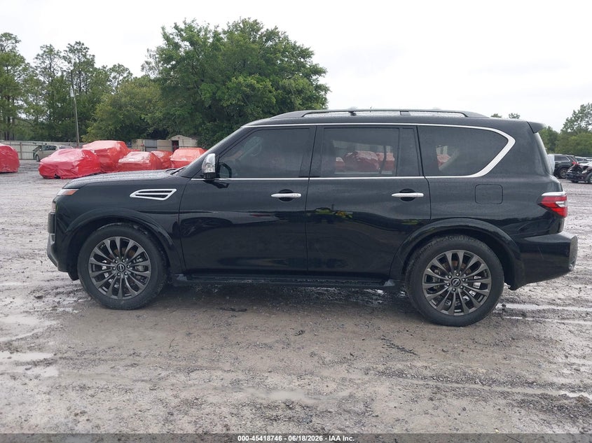 2024 Nissan Armada Platinum 2Wd VIN: JN8AY2DA2R9418231 Lot: 45418746