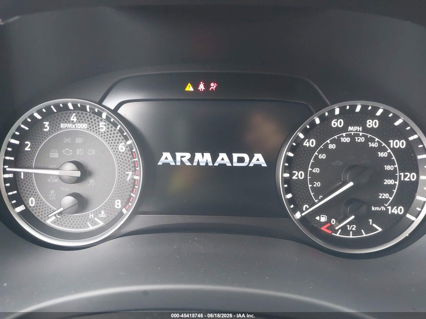 2024 Nissan Armada Platinum 2Wd VIN: JN8AY2DA2R9418231 Lot: 45418746