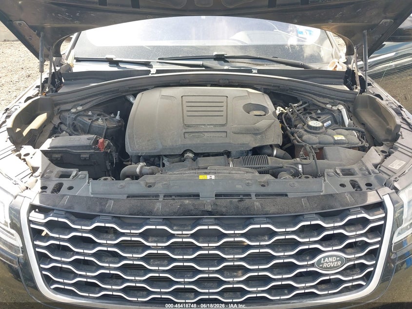 2020 Land Rover Range Rover Velar P250 S VIN: SALYB2EX1LA249560 Lot: 45418748
