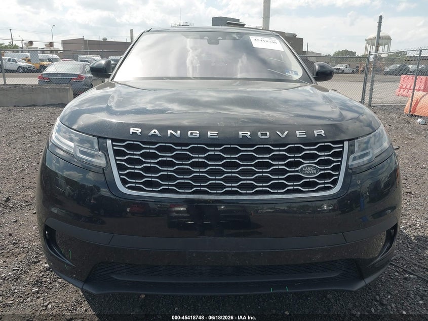 2020 Land Rover Range Rover Velar P250 S VIN: SALYB2EX1LA249560 Lot: 45418748