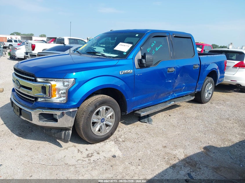 Vin: 1ftew1cp8jkd31370, lot: 45916824, ford f-150 xlt 20182