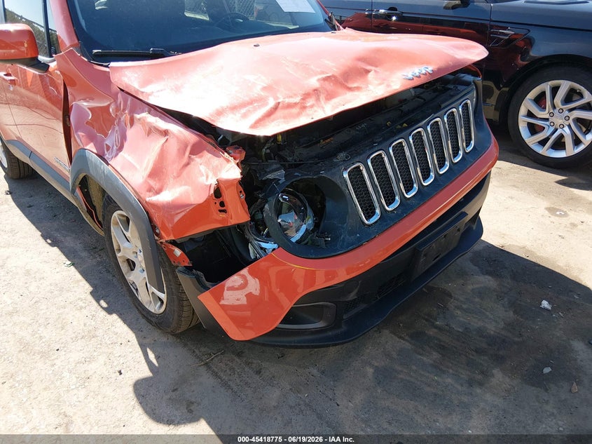 2015 Jeep Renegade Latitude VIN: ZACCJABT7FPC27762 Lot: 45418775