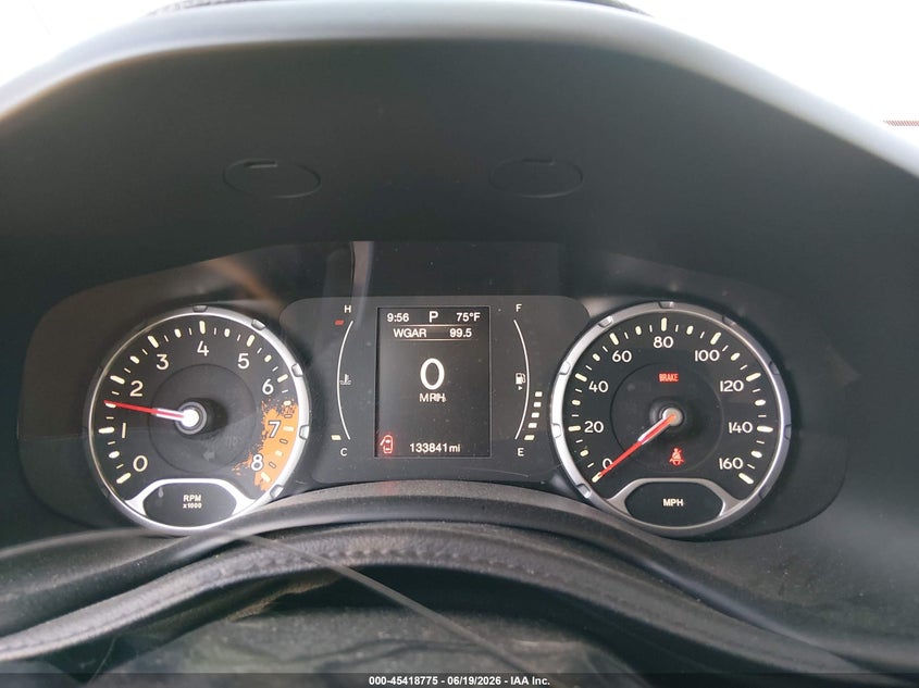 2015 Jeep Renegade Latitude VIN: ZACCJABT7FPC27762 Lot: 45418775