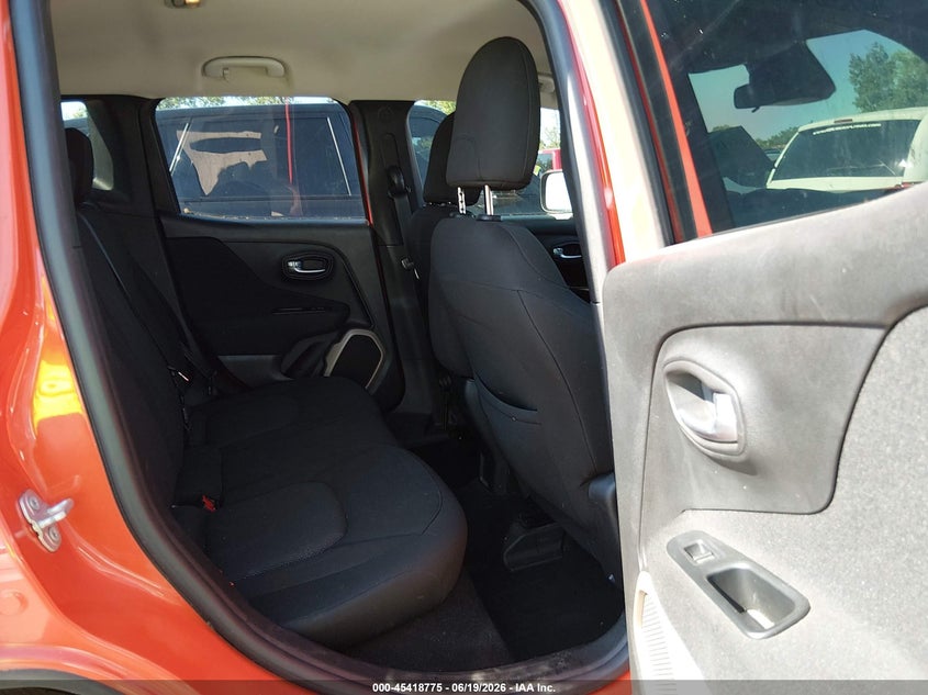 2015 Jeep Renegade Latitude VIN: ZACCJABT7FPC27762 Lot: 45418775