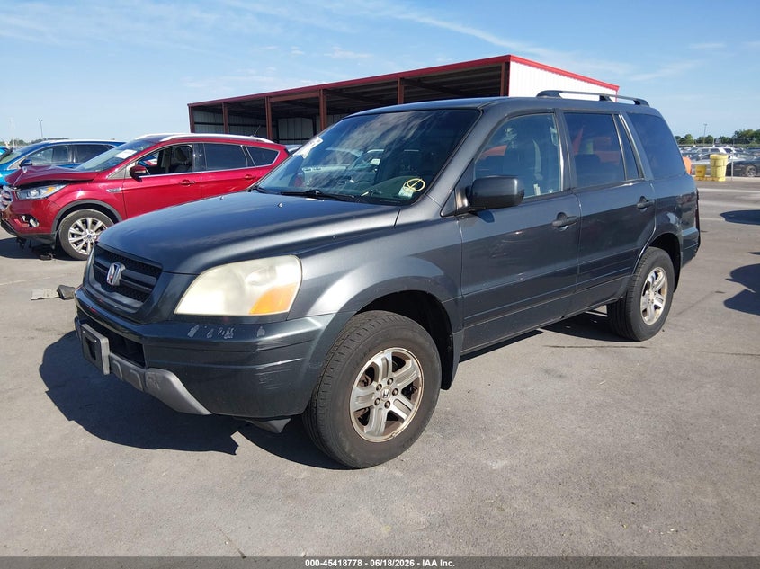 2003 HONDA PILOT auction photo 2