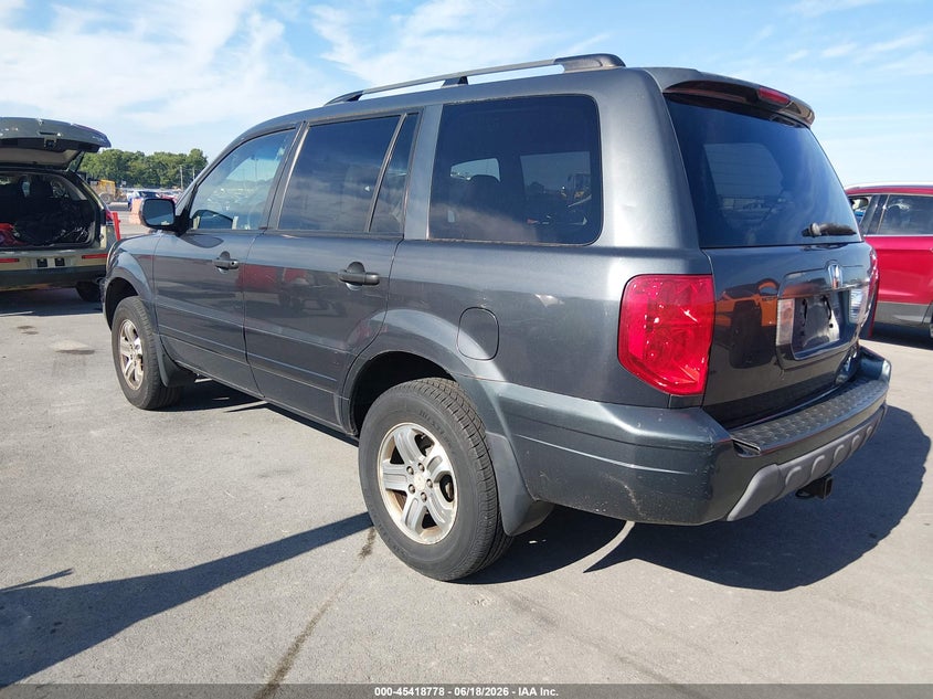 2003 HONDA PILOT auction photo 3
