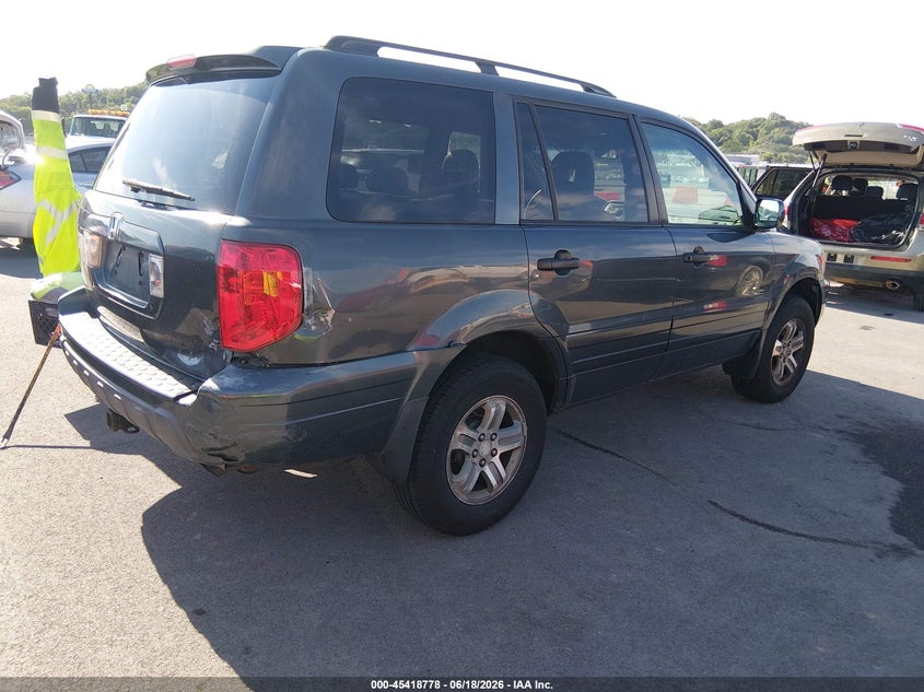 2003 HONDA PILOT auction photo 4
