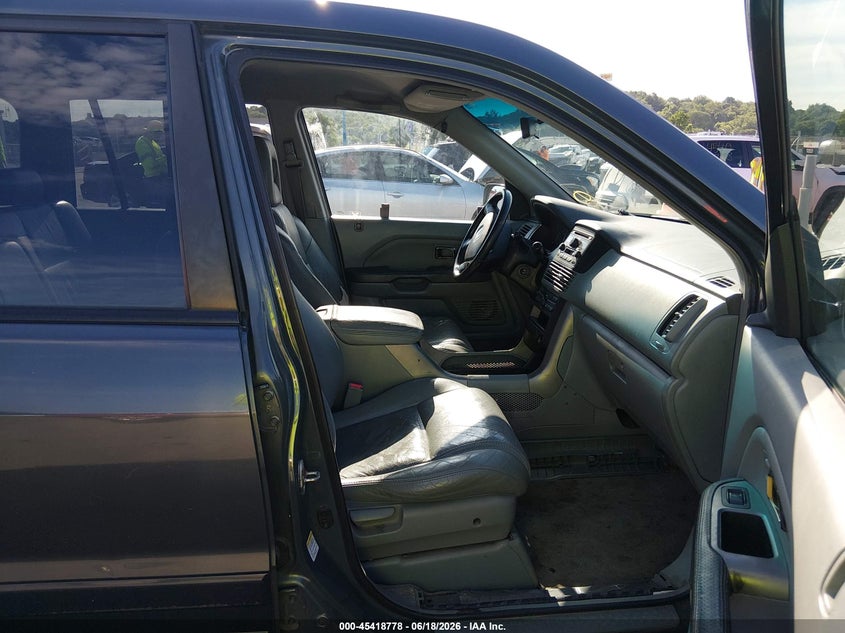 2003 HONDA PILOT auction photo 5
